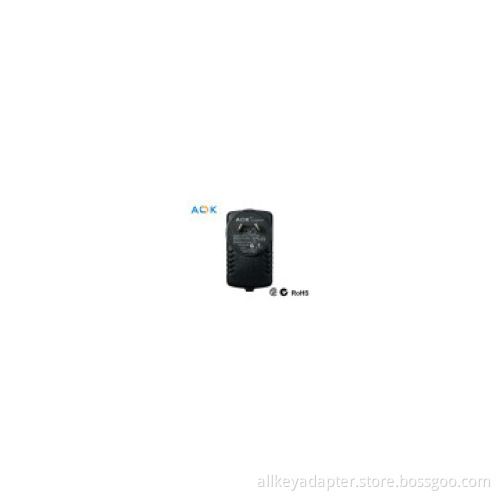 AC Adapter with SAA,c-Tick, Meps certificates